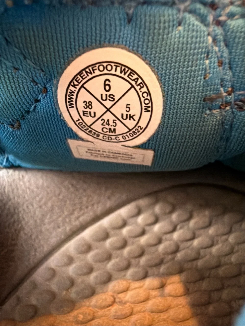 Keen original fit